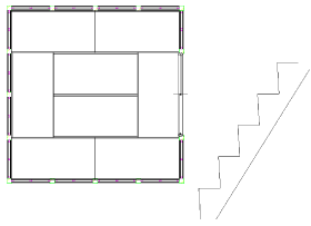 畳,階段作図イメージ